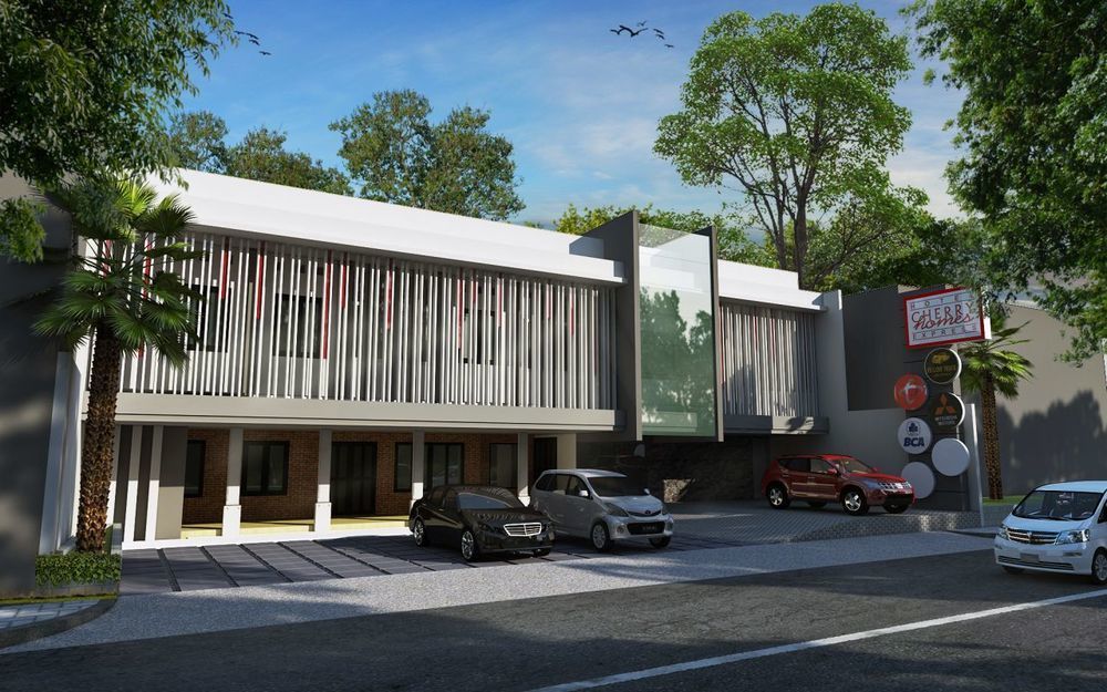Cherry Homes Express Hotel Bandung Exterior foto