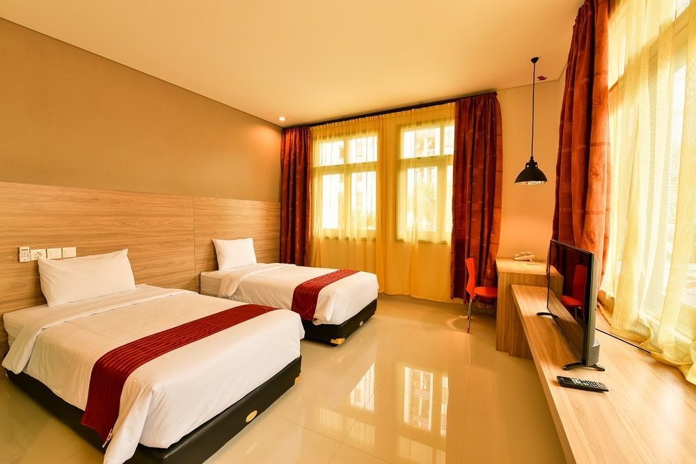 Cherry Homes Express Hotel Bandung Exterior foto